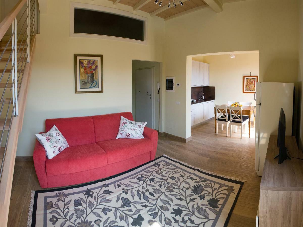 Il Balcone Di Rina Villa San Gimignano Eksteriør billede