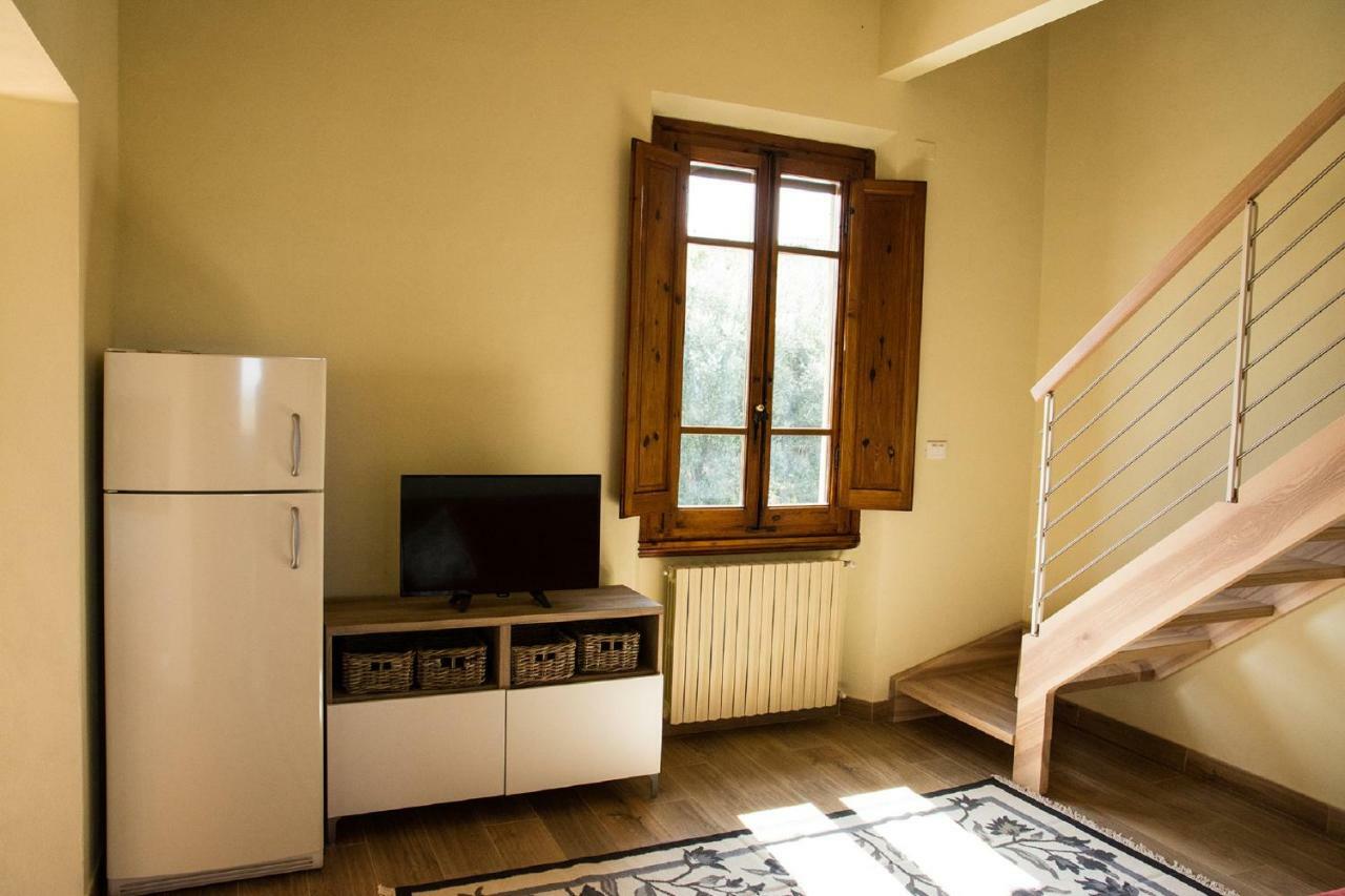 Il Balcone Di Rina Villa San Gimignano Eksteriør billede