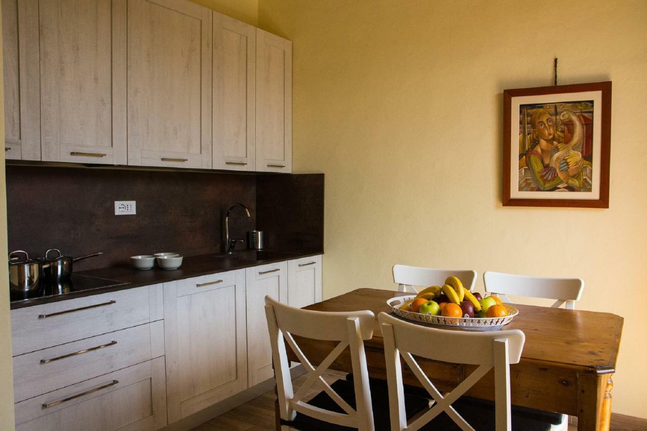 Il Balcone Di Rina Villa San Gimignano Eksteriør billede