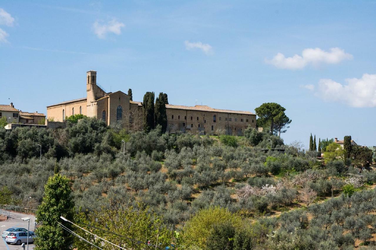 Il Balcone Di Rina Villa San Gimignano Eksteriør billede
