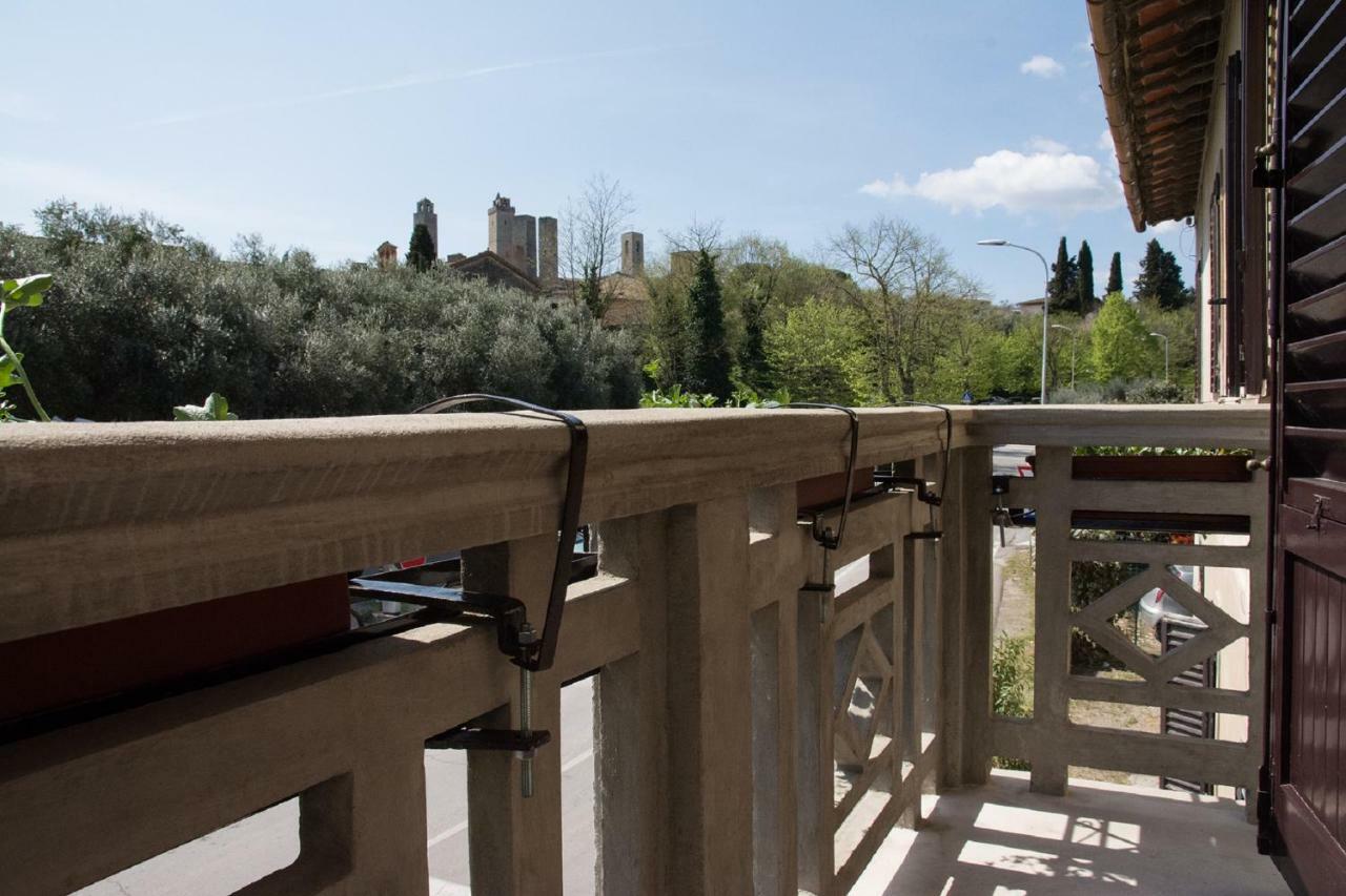 Il Balcone Di Rina Villa San Gimignano Eksteriør billede