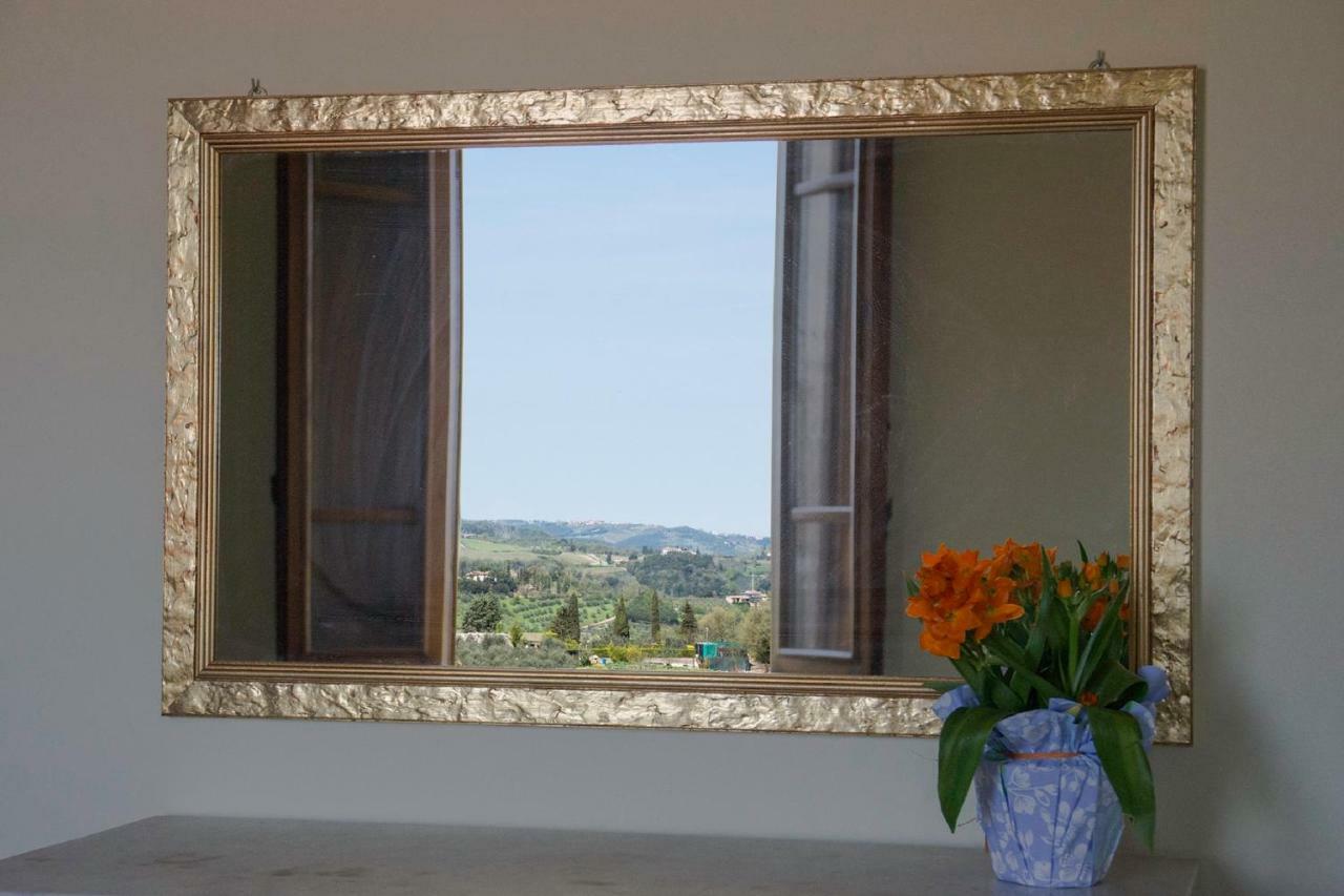 Il Balcone Di Rina Villa San Gimignano Eksteriør billede