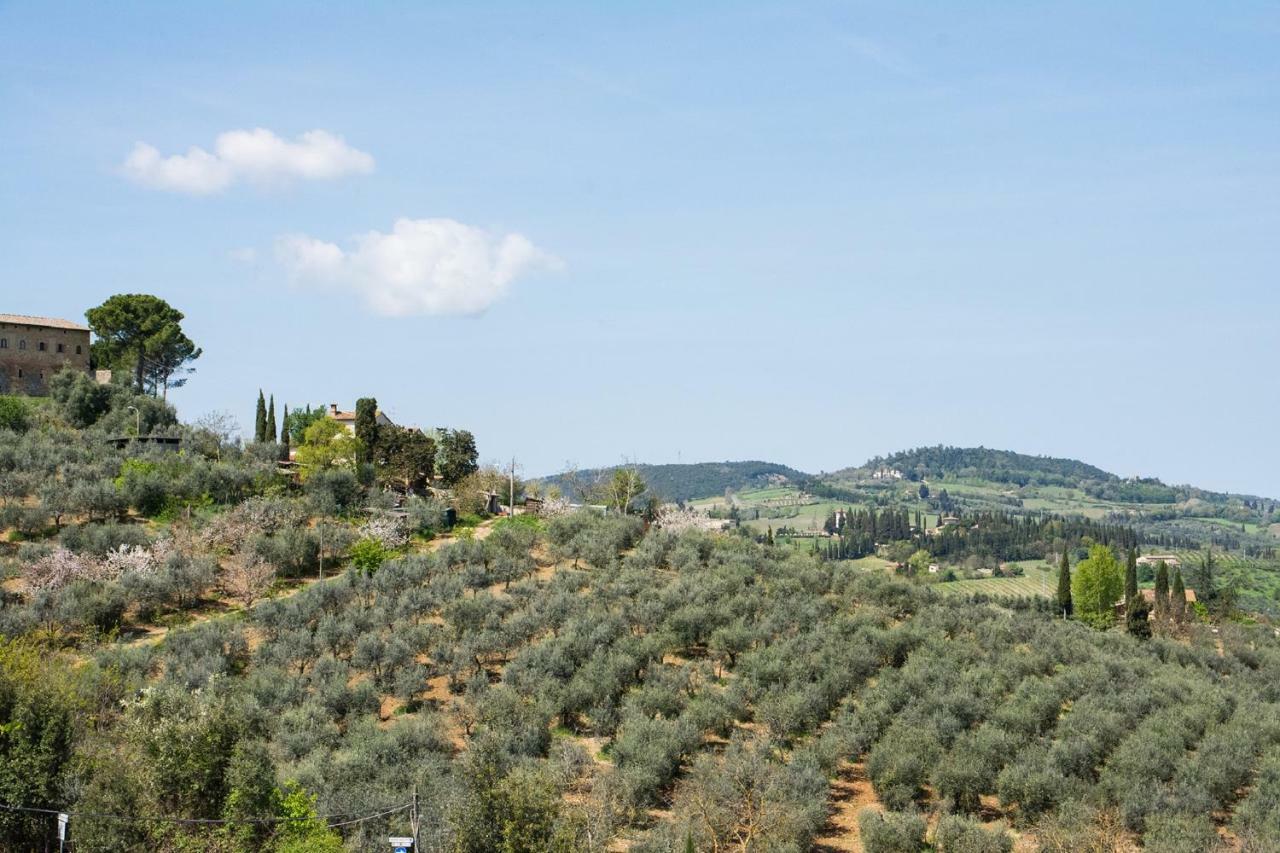 Il Balcone Di Rina Villa San Gimignano Eksteriør billede